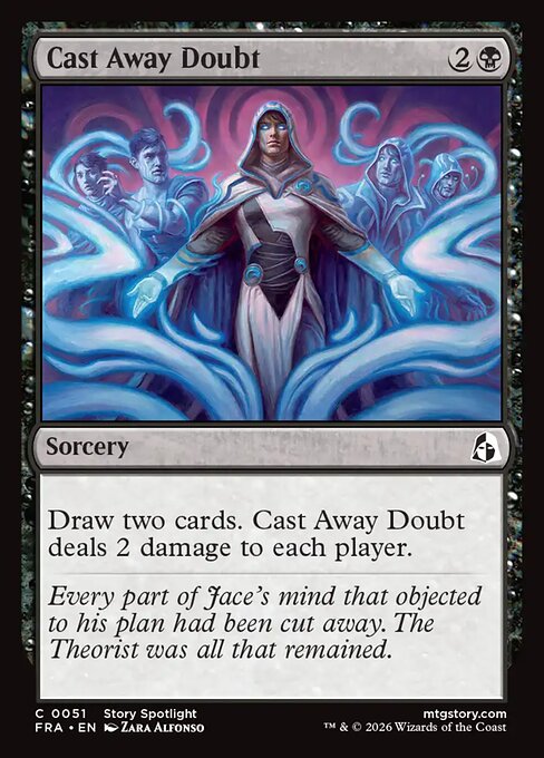 Cast Away Doubt [Foil]