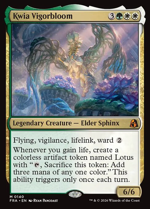 Kwia Vigorbloom [Foil]