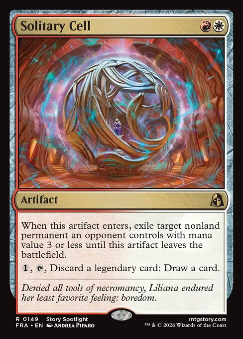 Solitary Cell [Foil]