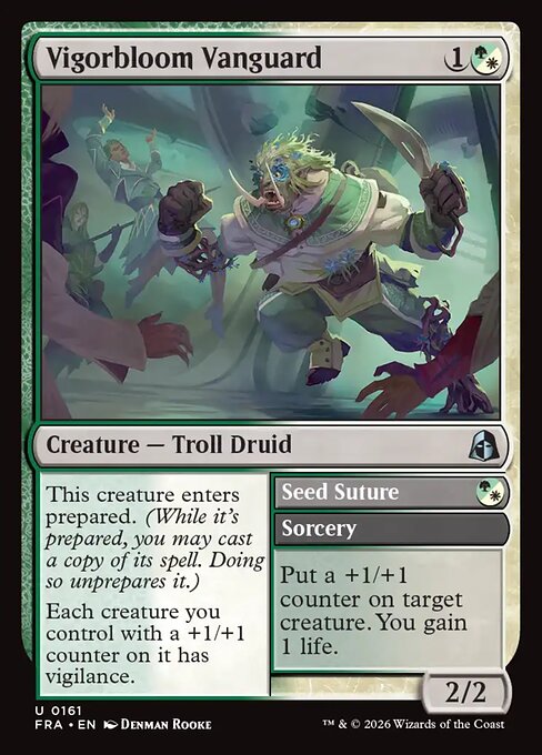 Vigorbloom Vanguard // Seed Suture [Foil]