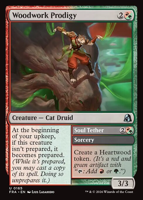 Woodwork Prodigy // Soul Tether [Foil]