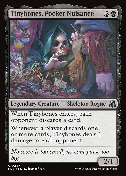 Tinybones, Pocket Nuisance [Foil]
