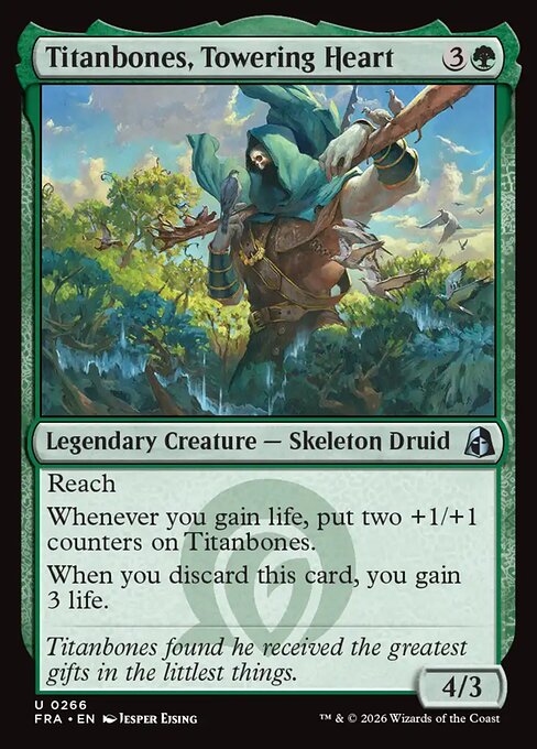 Titanbones, Towering Heart [Foil]