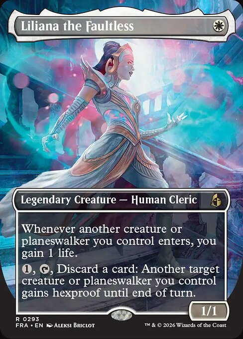 Liliana the Faultless [Borderless]