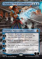 Chandra, Chill of Compliance [Borderless Foil]