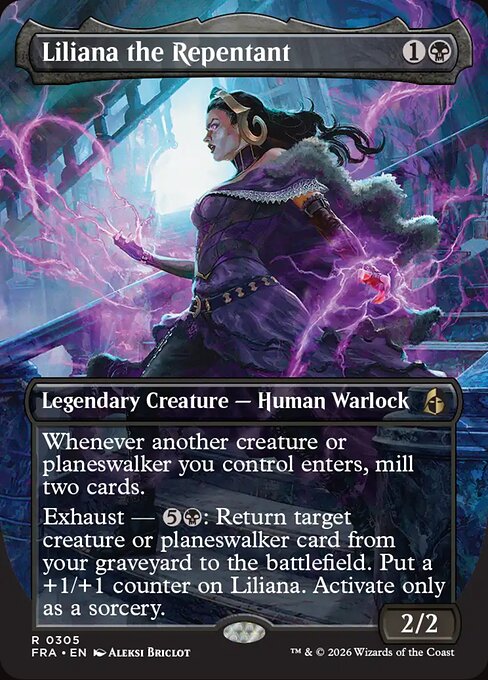 Liliana the Repentant [Borderless]