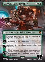 Garruk, Curse Breaker [Borderless]