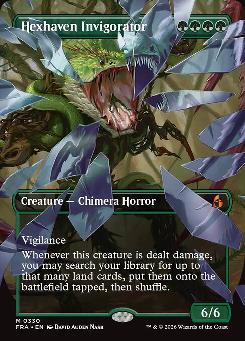 Hexhaven Invigorator [Shattered Mirror]
