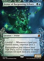 Avatar of Burgeoning Echoes [Sculptor's Stronghold]