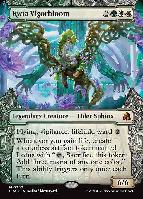 Kwia Vigorbloom [Sculptor's Stronghold]
