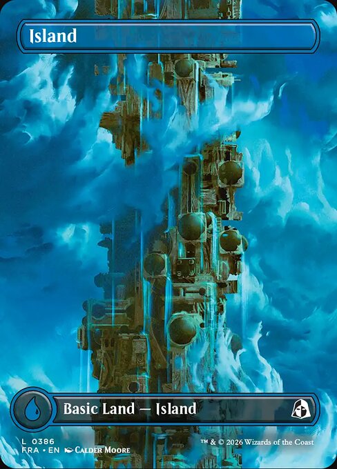 Island [Borderless Tower Foil]
