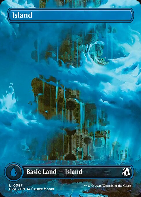 Island [Borderless Tower Foil]