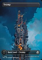 Swamp [Borderless Tower]
