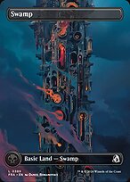 Swamp [Borderless Tower]
