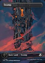 Swamp [Borderless Tower]