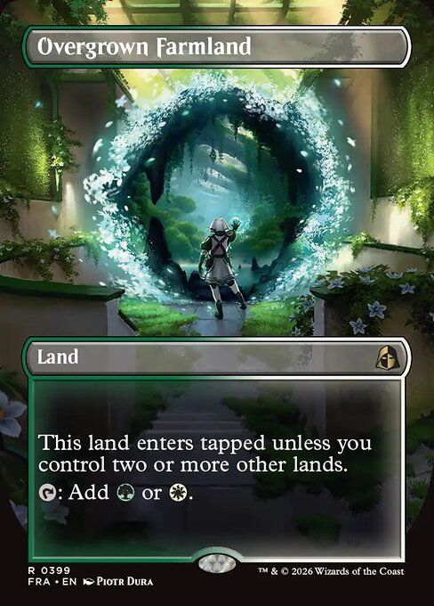 Overgrown Farmland [Borderless Portal Land]
