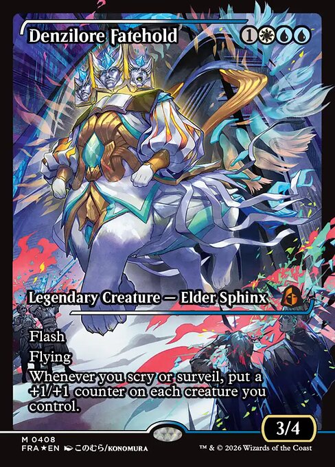 Denzilore Fatehold [Japan Showcase Foil]