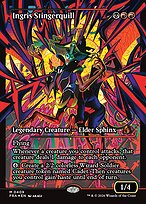 Ingris Stingerquill [Japan Showcase Foil]