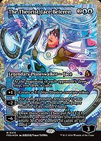 The Theorist, Jace Beleren [Japan Showcase Fracture Foil]