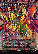 Ingris Stingerquill [Japan Showcase Fracture Foil]