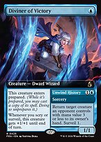 Diviner of Victory // Unwind History [Extended Artwork]