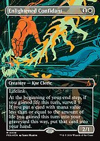 Enlightened Confidant [Secret Lair Foil]