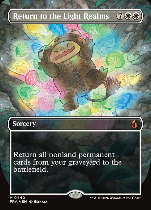 Return to the Light Realms [Secret Lair Foil]