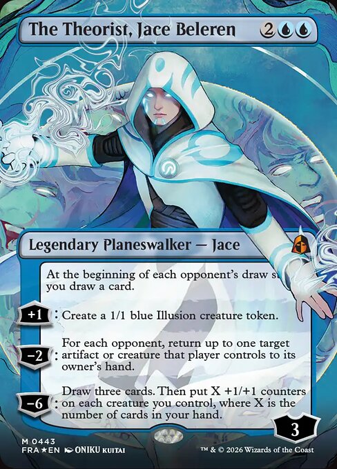 The Theorist, Jace Beleren [Secret Lair Foil]