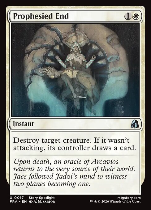 Prophesied End [Foil]
