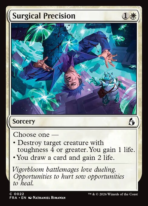Surgical Precision [Foil]