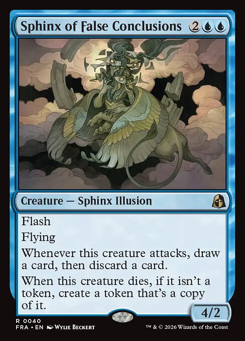 Sphinx of False Conclusions [Foil]