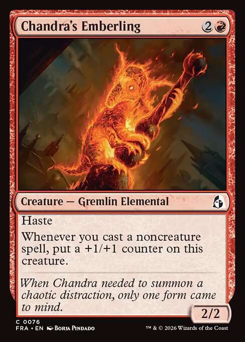 Chandra's Emberling [Foil]