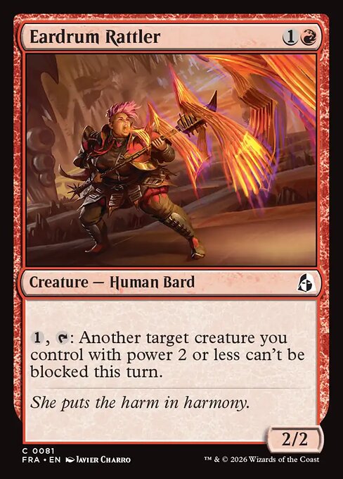 Eardrum Rattler [Foil]