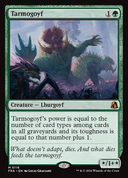 Tarmogoyf [Foil]