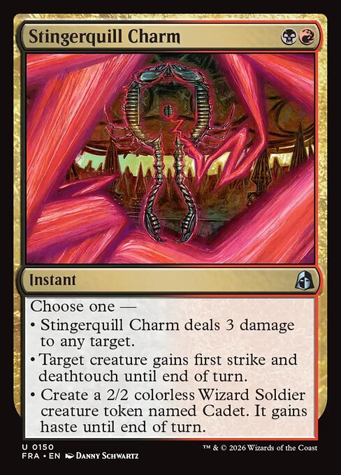 Stingerquill Charm [Foil]