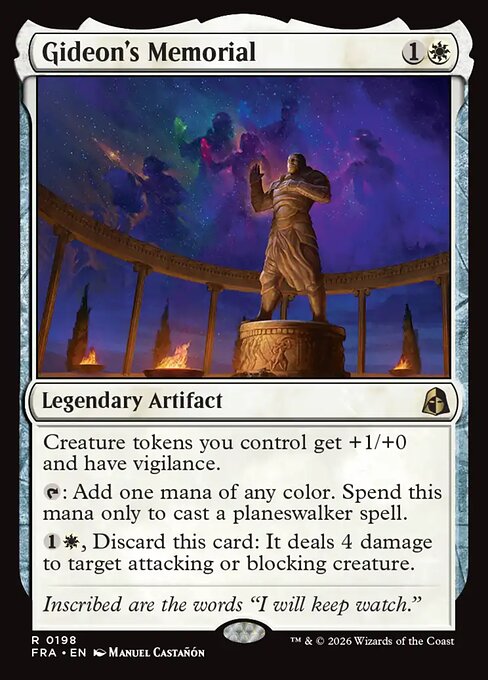 Gideon's Memorial [Foil]