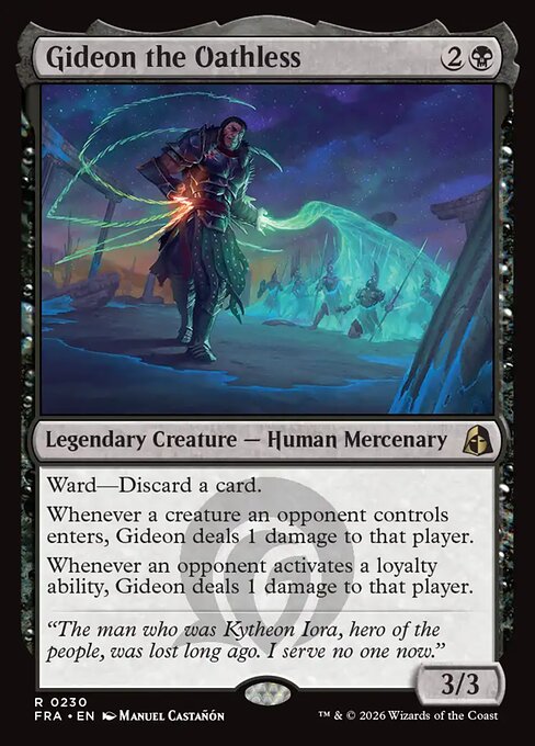 Gideon the Oathless [Foil]