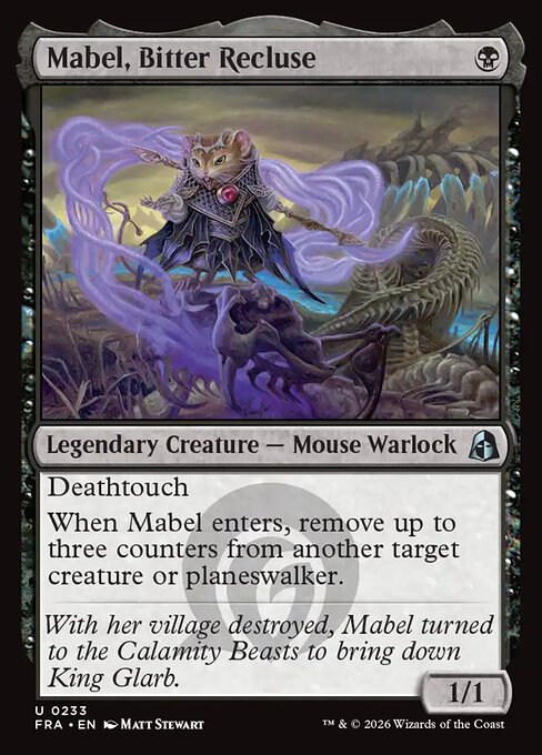 Mabel, Bitter Recluse [Foil]