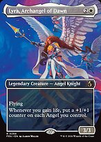 Lyra, Archangel of Dawn [Borderless]
