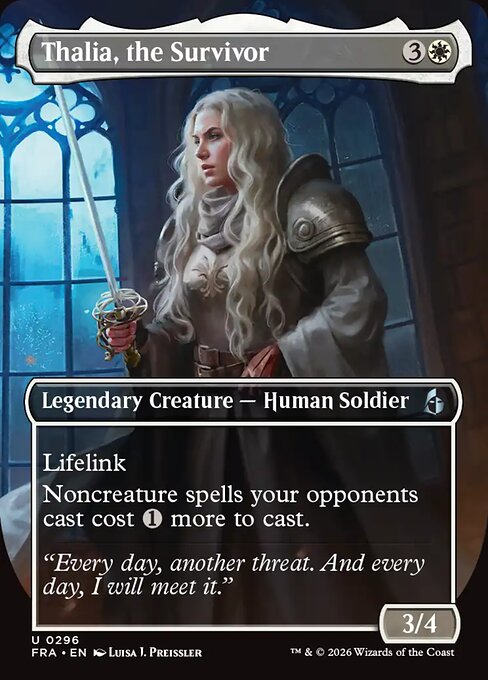Thalia, the Survivor [Borderless]