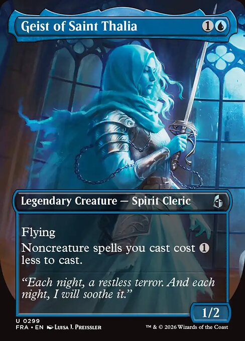 Geist of Saint Thalia [Borderless]