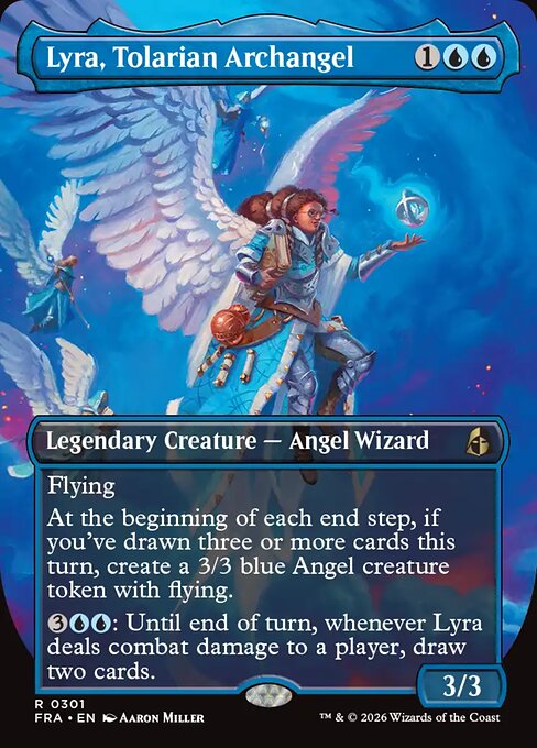Lyra, Tolarian Archangel [Borderless]