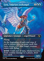 Lyra, Tolarian Archangel [Borderless]