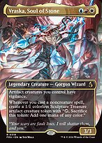 Vraska, Soul of Stone [Borderless]