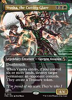 Vraska, the Cutting Glare [Borderless]