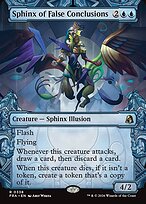 Sphinx of False Conclusions [Sculptor's Stronghold]