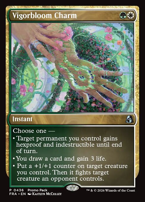 Vigorbloom Charm [Promo]