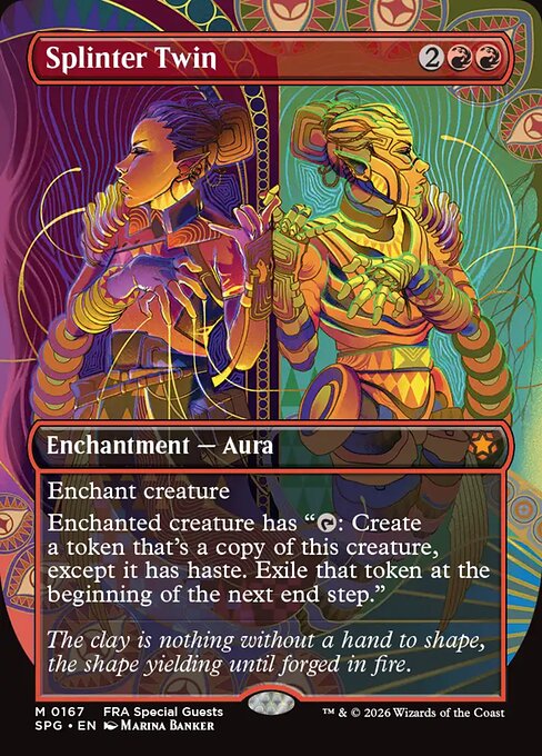 Splinter Twin [Reality Fracture Foil]