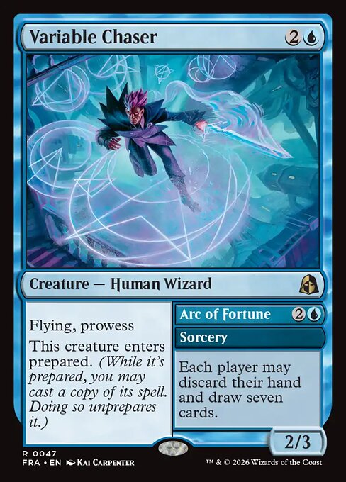 Variable Chaser // Arc of Fortune [Foil]