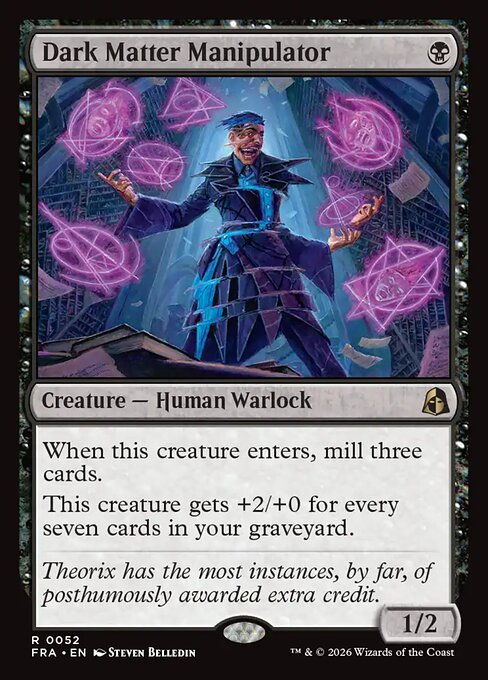 Dark Matter Manipulator [Foil]